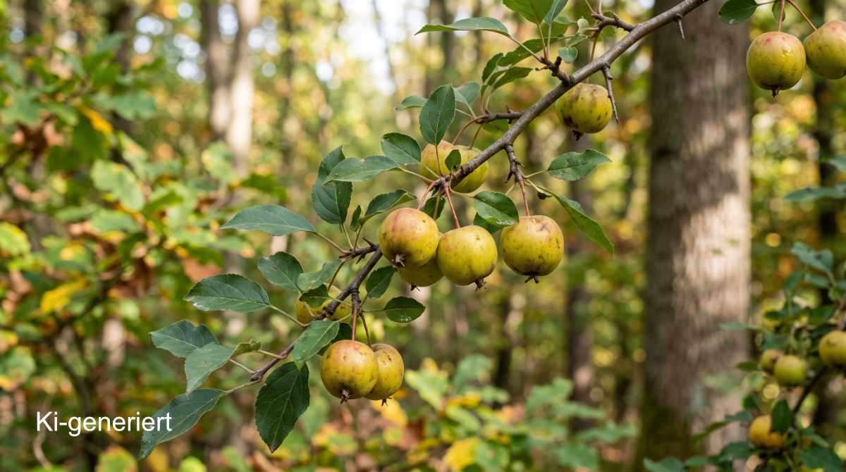 Der Holzapfel (Malus sylvestris): Botanik, evidenzbasierte Phytotherapie und die Bachblüte Crab Apple